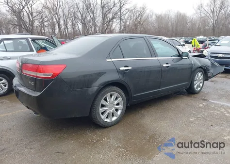 2010 Lincoln Mkz from USA, damaged, VIN 3LNHL2GCXAR619689